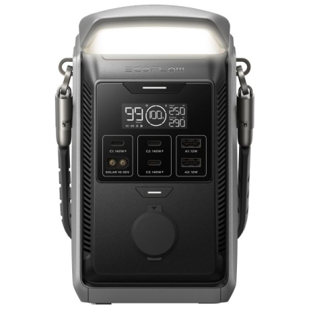Stație de Alimentare Portabilă EcoFlow Trail Plus 300 DC [1]