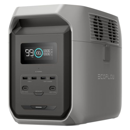 Statii Alimentare Portabile - Stație de Încărcare EcoFlow DELTA 3 1500