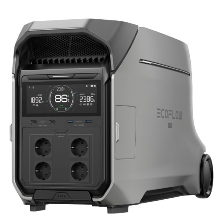 Statii Alimentare Portabile - Statie de incarcare portabila EcoFlow DELTA Pro 3