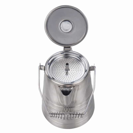 Winnerwell Coffee Pot | Percolator Cafea Inox Camping [1]