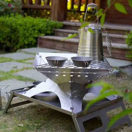 Winnerwell Coffee Pot | Percolator Cafea Inox Camping [2]
