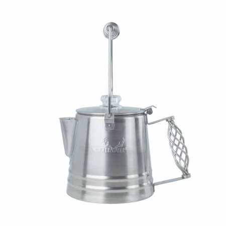 Aparate de cafea camping - Winnerwell Coffee Pot | Percolator Cafea Inox Camping
