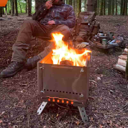 Winnerwell Fire Pit | Vatră Foc Camping cu Grătar Premium [2]