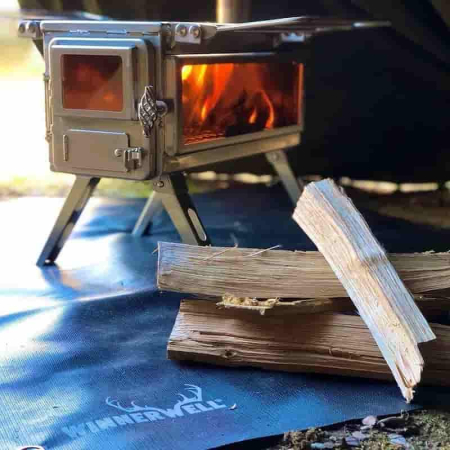 Winnerwell Fireproof Mat | Covoraș Ignifug Sobă Camping M [1]