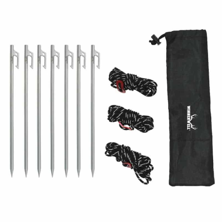 CAMPING - Winnerwell Guyline Peg Set | Țăruși Ancorare Cort Camping