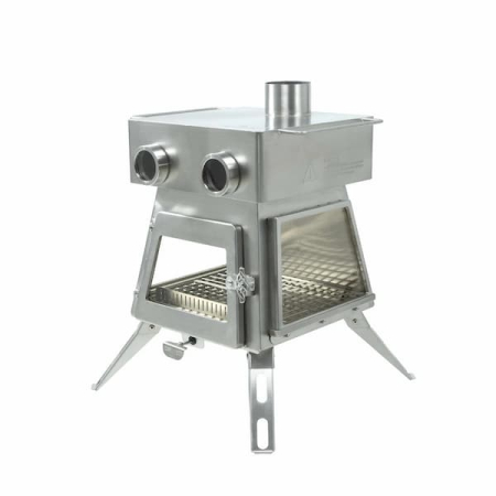 Winnerwell Marsfire External Air | Sobă Cort pe Lemne [2]
