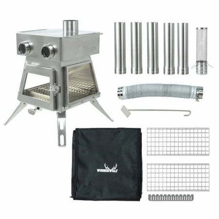 CAMPING - Winnerwell Marsfire External Air | Sobă Cort pe Lemne