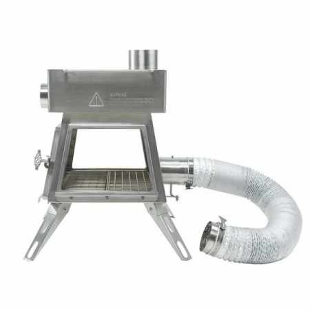 Winnerwell Marsfire External Air | Sobă Cort pe Lemne [3]