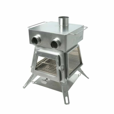 Winnerwell Marsfire Heat Shield | Protecție Termică Inox [1]