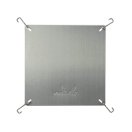 Sobe pe lemne pentru cort - Winnerwell Marsfire Heat Shield | Protecție Termică Inox