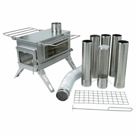 CAMPING - Winnerwell Nomad PLUS External Air | Sobă de Cort Premium