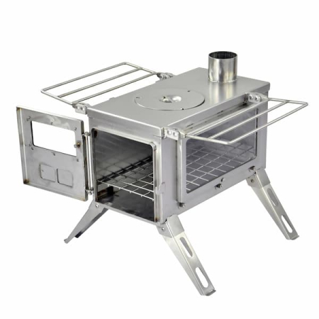 Winnerwell Nomad View 1G | Sobă Camping pe Lemne Premium [1]