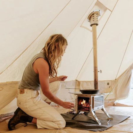 Winnerwell Nomad View 1G | Sobă Camping pe Lemne Premium [3]