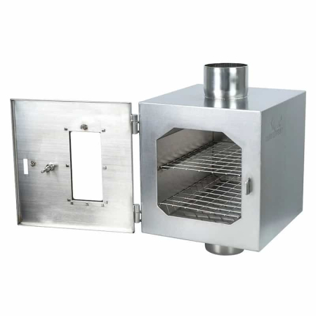Winnerwell Pipe Oven External Air M | Cuptor Sobă Camping [1]