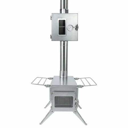 Winnerwell Pipe Oven External Air M | Cuptor Sobă Camping [2]