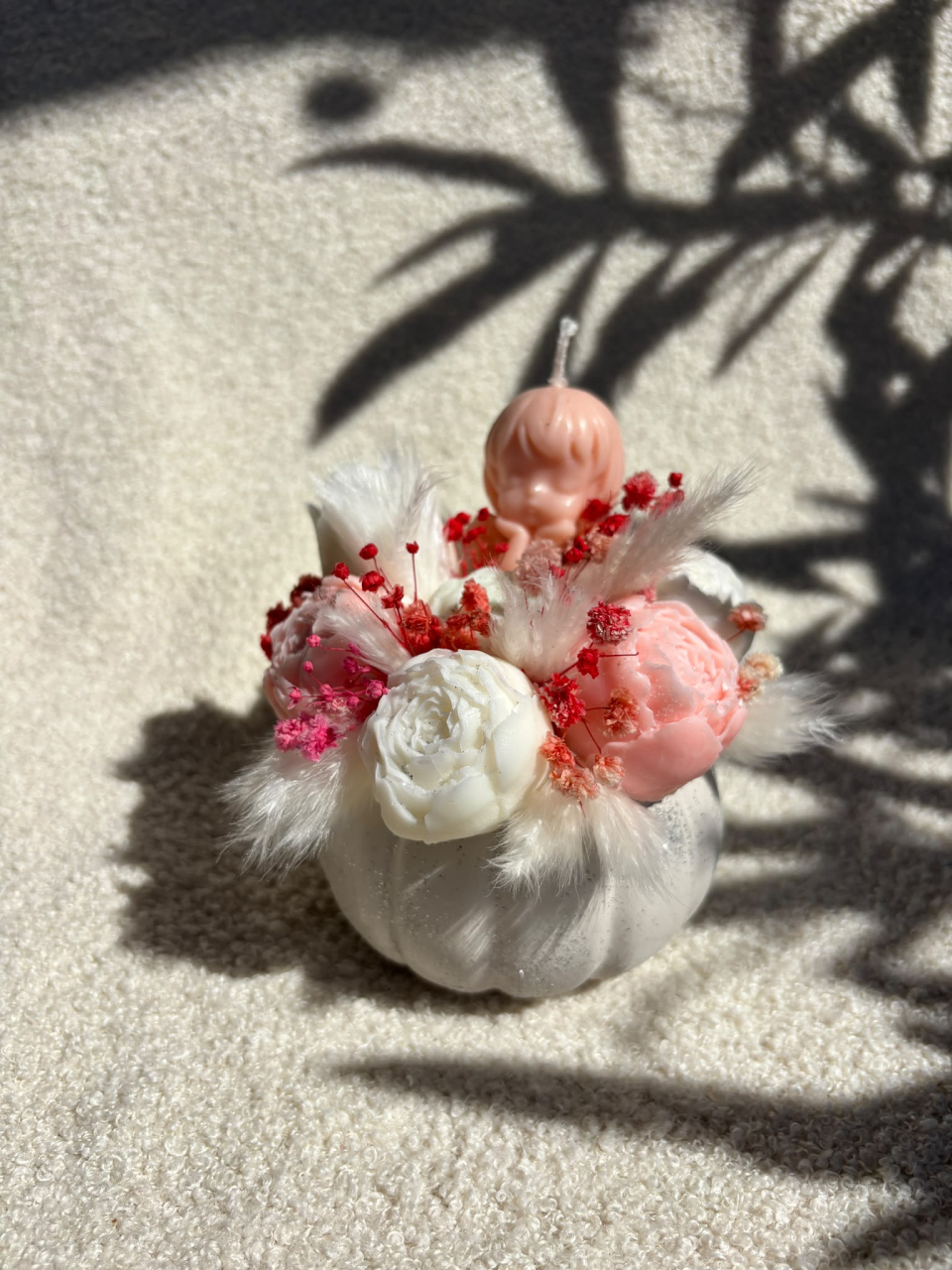 Aranjament din flori de ceară BLOOM - „Angelic Prayer” [2]