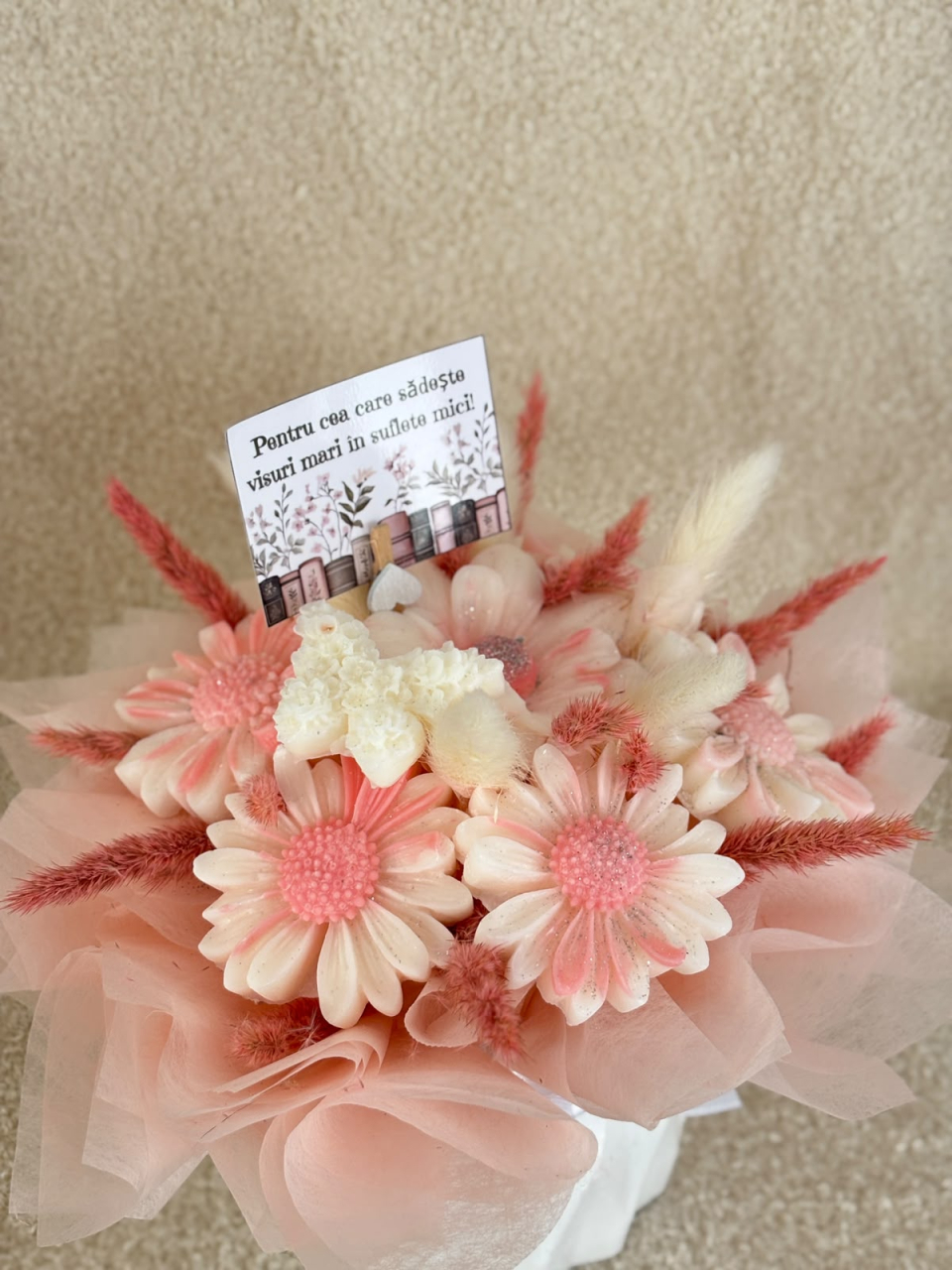 Aranjament Floral din Ceară CRISTAL – „SOFIA” [4]