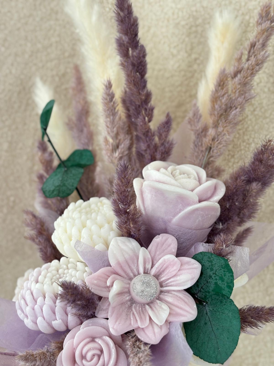 Aranjament Floral din Ceară SCULPT -  „Elif” [3]