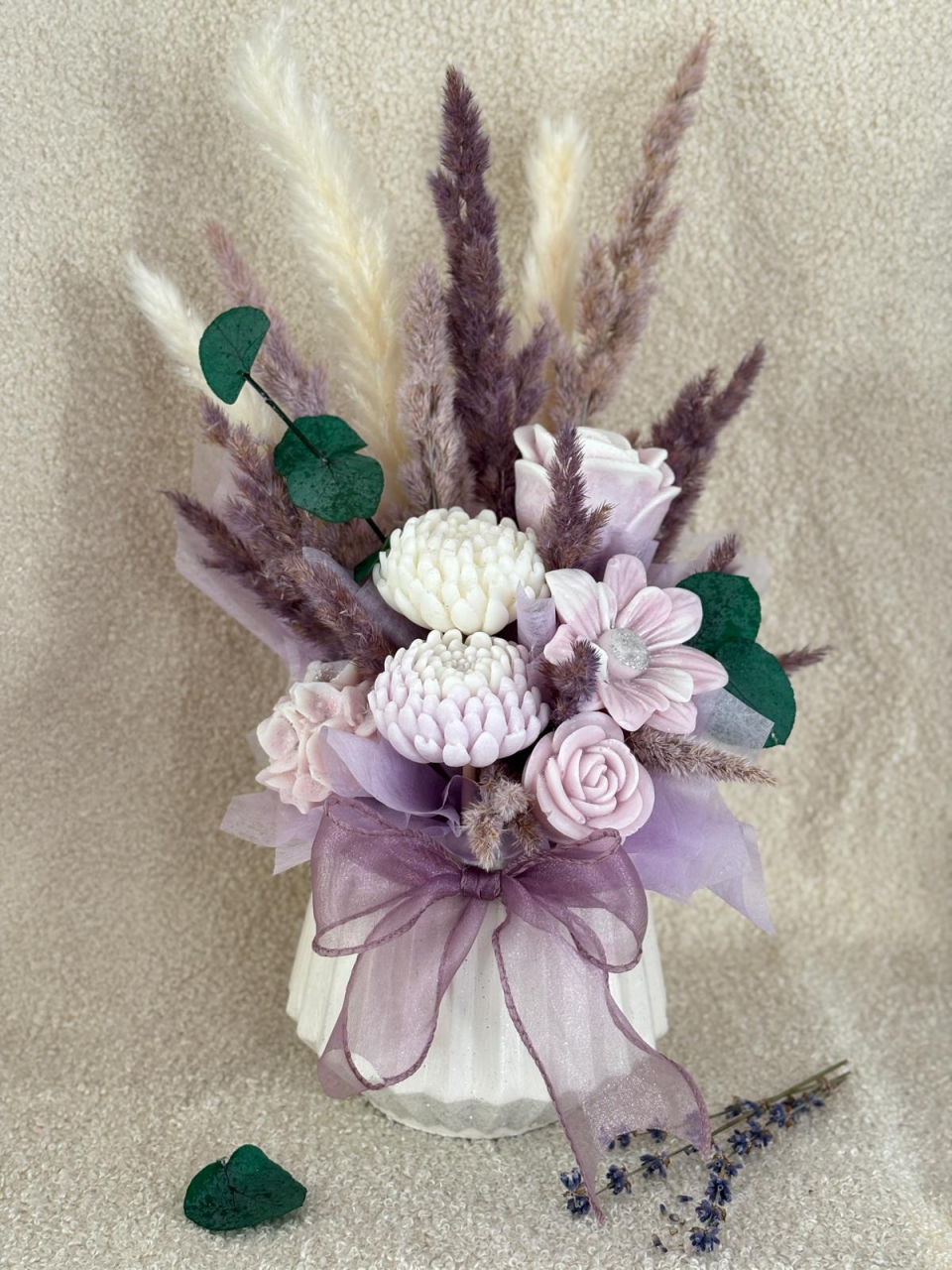 Aranjament Floral din Ceară SCULPT -  „Elif” [4]