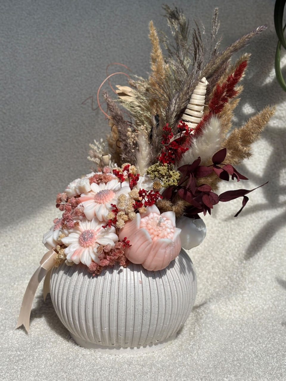 Aranjament Floral din Ceară SFERA - „Boho Elegance” [3]