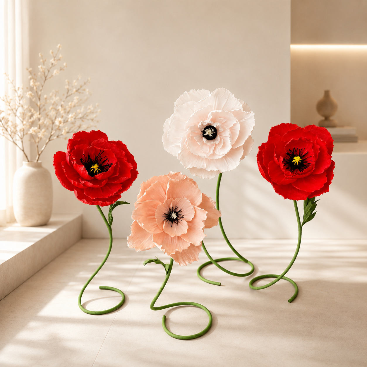 Mac Uriaș  „Poppy Field” [3]