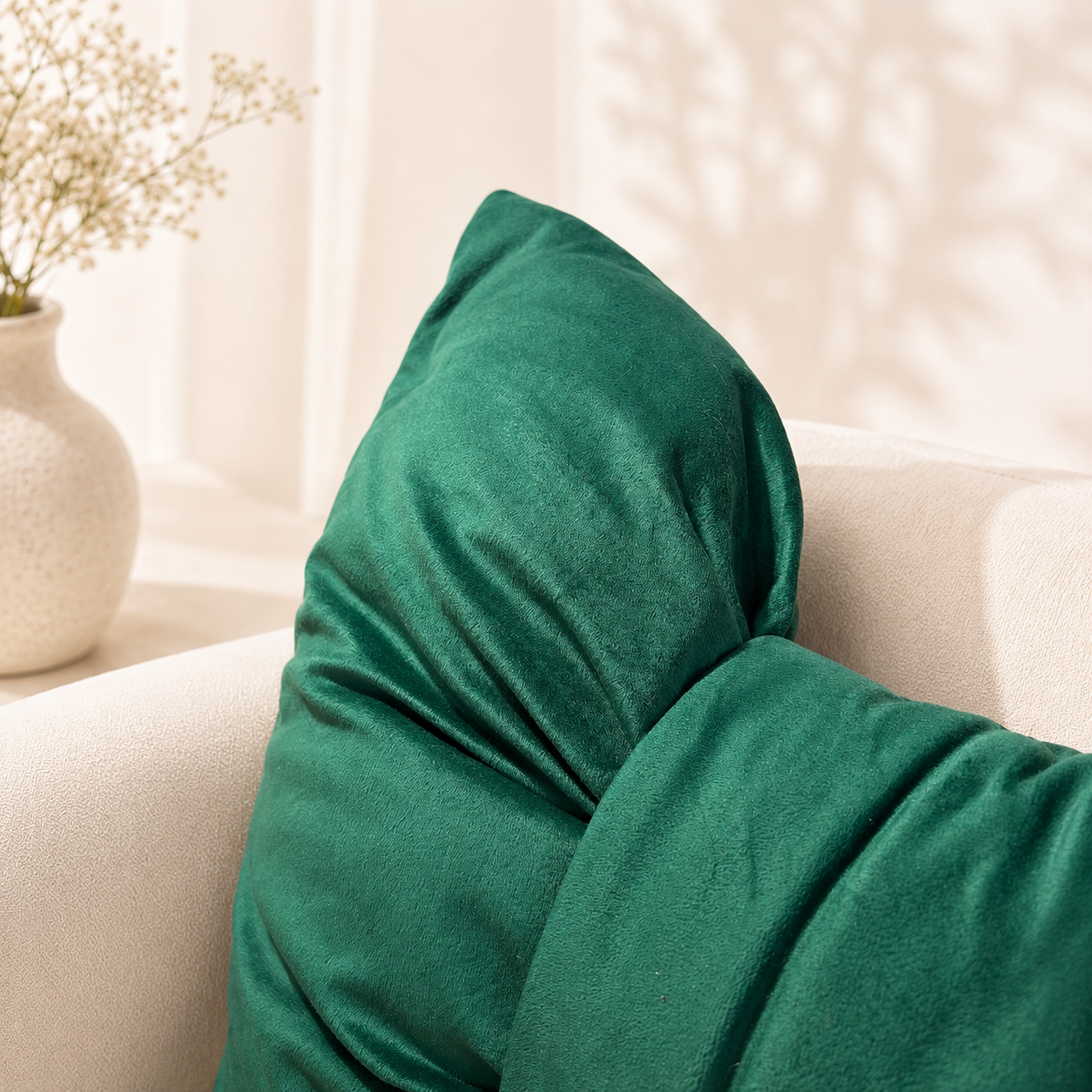 Pernă decorativă 2 în 1 „Velvet Bow” [3]
