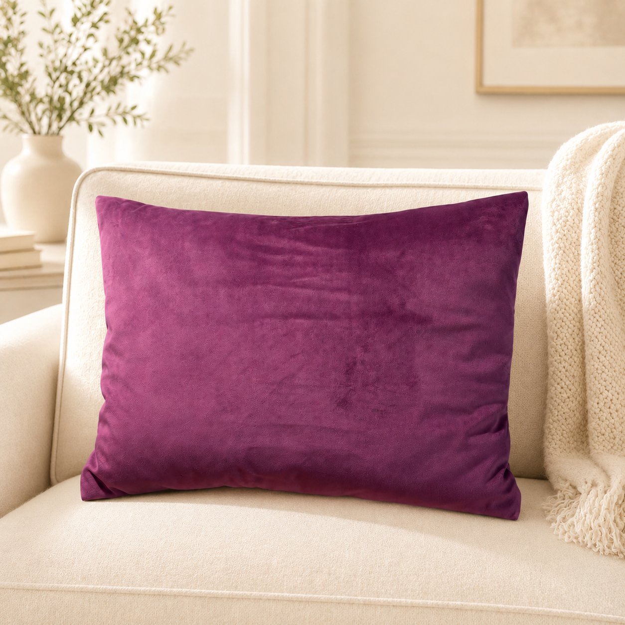 Pernă decorativă 2 în 1 „Velvet Bow” [2]