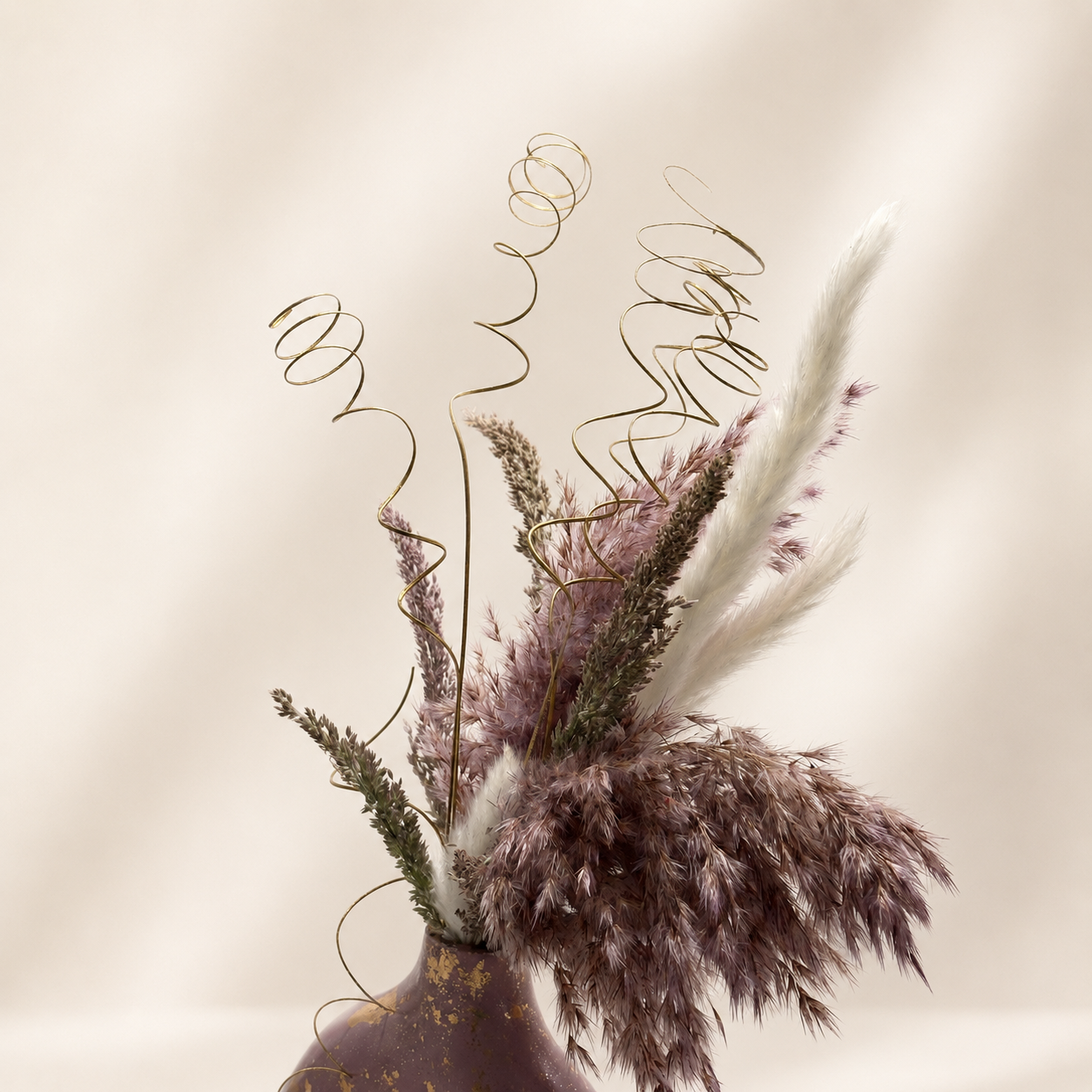 Vază decorativă  „Lila Elegance” - Ediție Limitată, 50cm [3]