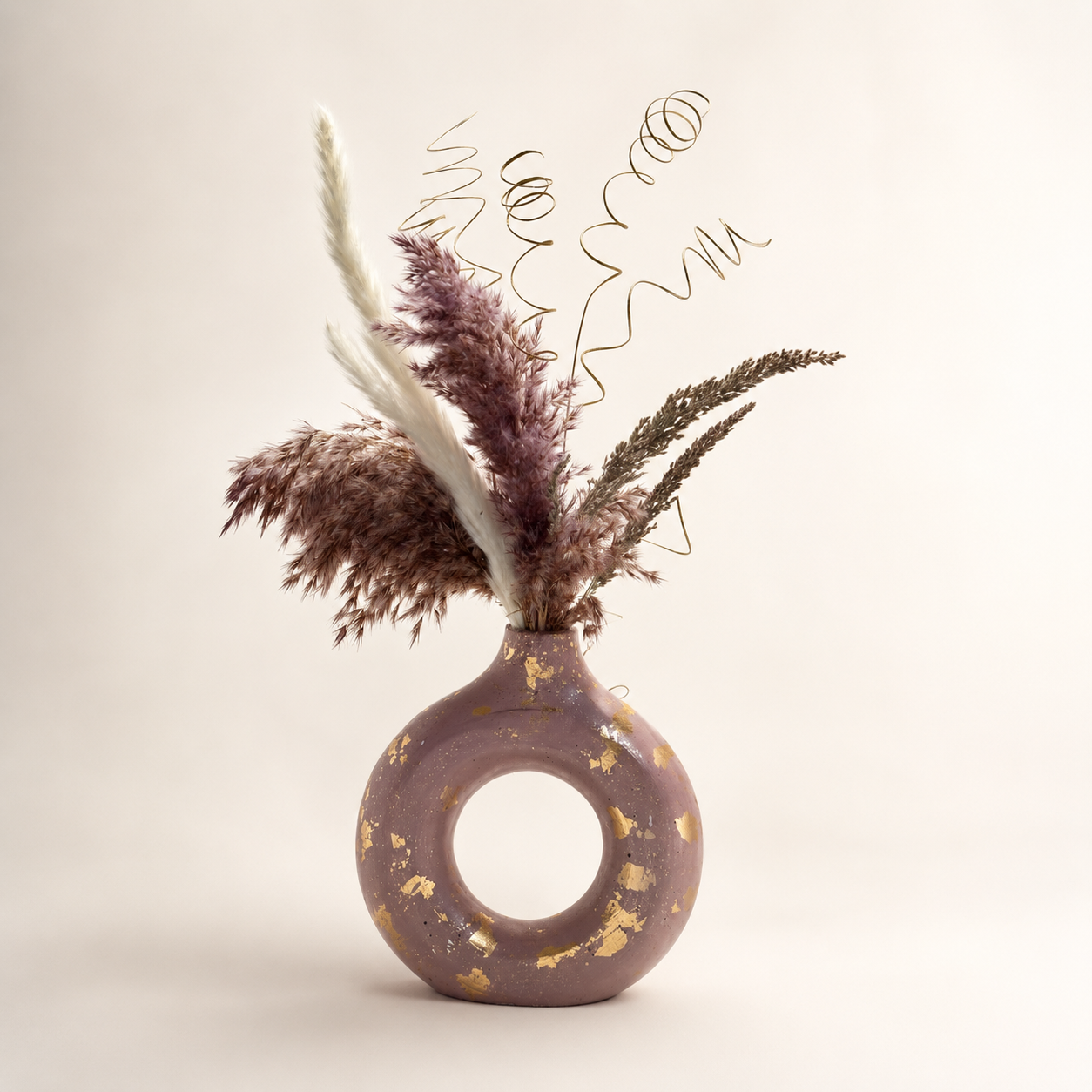 Vază decorativă  „Lila Elegance” - Ediție Limitată, 50cm [4]
