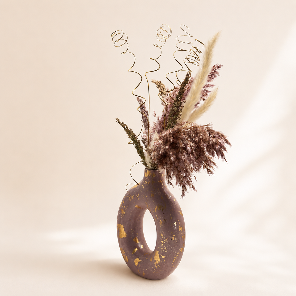 Vază decorativă  „Lila Elegance” - Ediție Limitată, 50cm [2]
