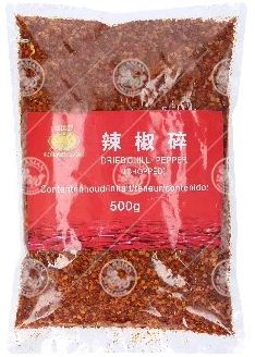 Chineza - Ardei iute uscat (zdrobit) 500g, GOLDEN LION