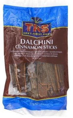 Condimente si mirodenii - Batoane de scorțișoară Dalchini 50g TRS