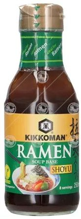 Sosuri - Baza pentru Ramen 250ml, KIKKOMAN