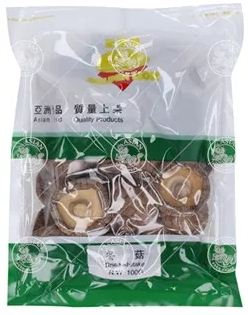Chineza - Ciuperci uscate Calitate A/A 4-5cm 100g, GOLDEN LION