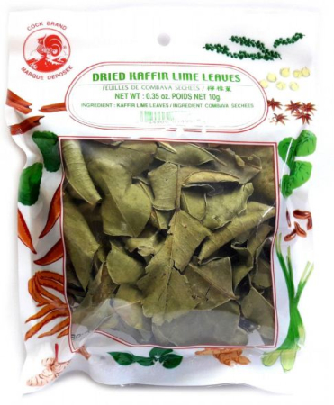Produse uscate - Frunze de Kaffir (Lime) 10g, COCK