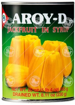 Bucatarie - Jackfruit în sirop 565g, AROY-D