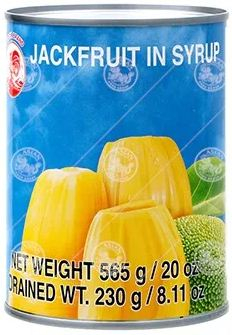 Chineza - Jackfruit în sirop 565g, COCK