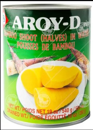 Bucatarie - Jumătate de bambus 540g, AROY-D