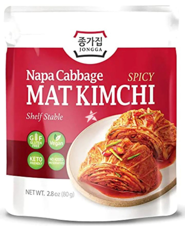 Coreeana - Kimchi felii 80g, Jongga