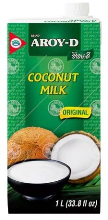 Bucatarie - Lapte de cocos UHT 19% grăsime, 1 litru, AROY-D