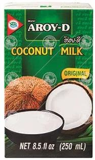 Bucatarie - Lapte de cocos UHT 19% grăsime, 250 ml, AROY-D