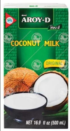 Bucatarie - Lapte de cocos UHT 19% grăsime, 500 ml, AROY-D