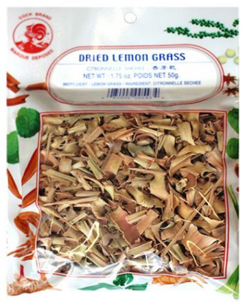 Produse uscate - Lemon Grass uscat 50g, COCK