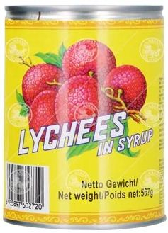 Chineza - Lychees in Sirop 565g, GOLDEN LION
