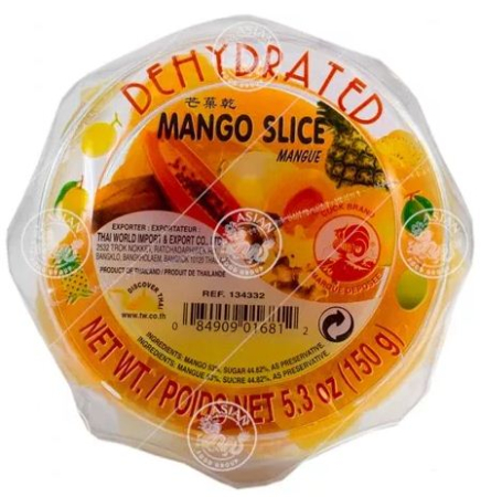 Chineza - Mango uscat 150g, COCK