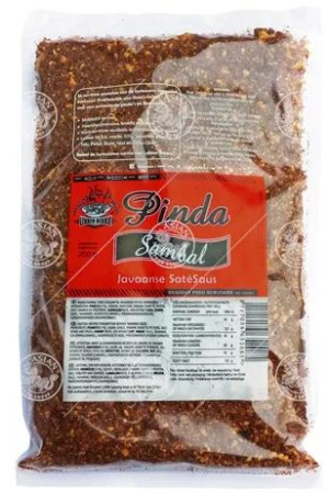 Sosuri - Mix cu alune pentru sos satay sambal 200g, LEKKER BEKKIE