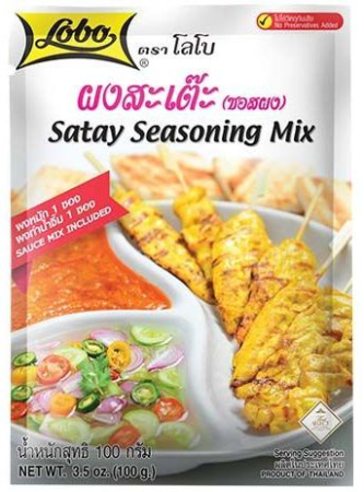 Bucatarie - Mix sos Satay 100g LOBO