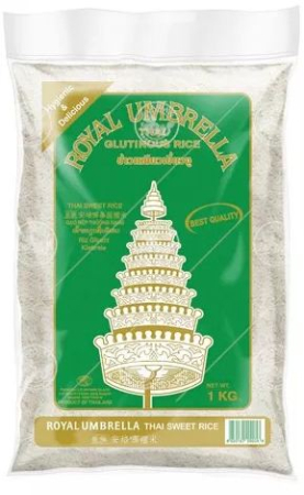 Coreeana - Orez Glutinos 1kg, ROYAL UMBRELLA