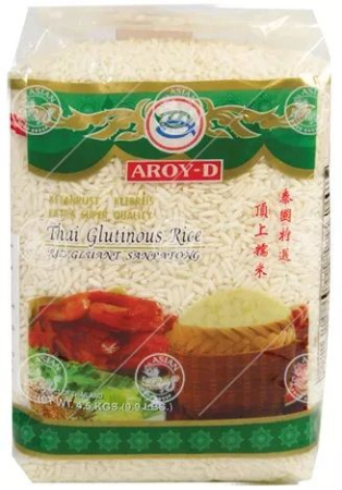 Rice & Flour - Orez Glutinos 4.5kg, AROY-D