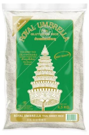 Coreeana - Orez Glutinos 4.5kg, ROYAL UMBRELLA